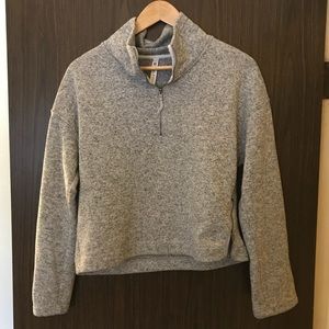 Fabletics cropped sweater